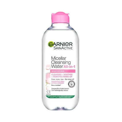 Garnier ماء ميسيلار منظف للبشرة اكتيف 400 ملم
