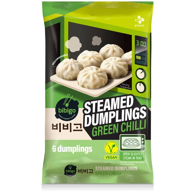 CJ Bibigo - green chilli Dumpling