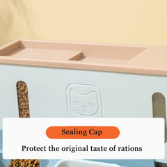 مشرب ومأكل ثلاثي للمياه والدراي فود والويت فود 🍜🧀