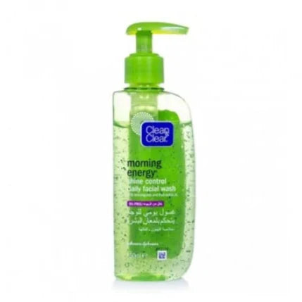 CLEAN & CLEAR® MORNING ENERGY غسول يومي يتحكم بلمعان البشرة 150ملم