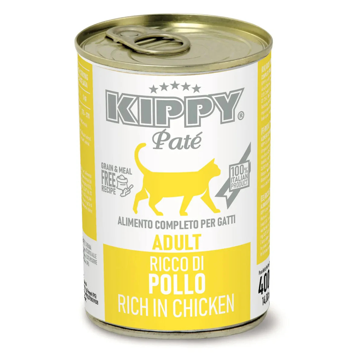 kippy pate 400g chicken معلب مطحون بنكهة الدجاج