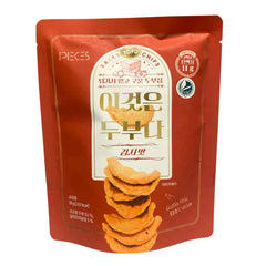PIECES Baked Tofu Chips - Kimchi, 30g