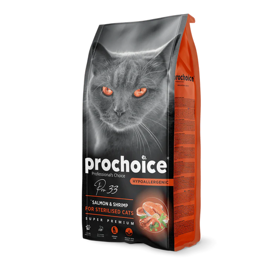 Prochoice Salmon & Shrimp Recipe | sterilised Cat