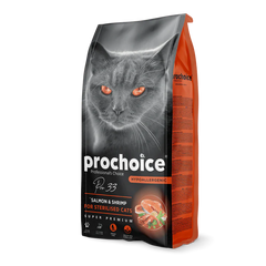 Prochoice Salmon & Shrimp Recipe | sterilised Cat