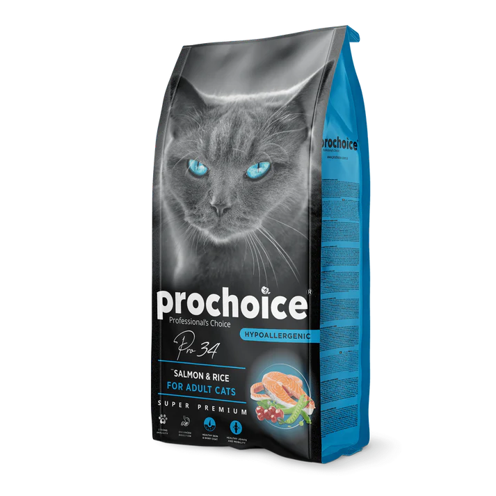 Prochoice Salmon & Rice Recipe | Adult Cat
