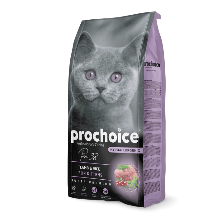 Prochoice Lamb & Rice Recipe | Kitten