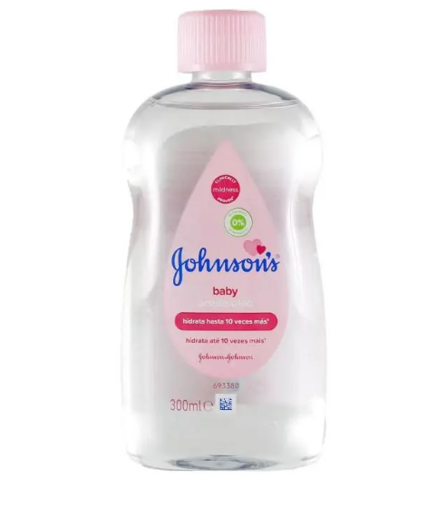 Johnsoni زيت جسم اطفال حجم 300مم