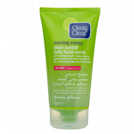 CLEAN & CLEAR® غسول ومقشر