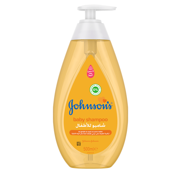 Johnsoni شامبو اطفال حجم 500مم