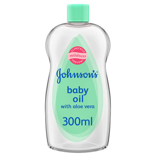 Johnsoni زيت جسم اطفال صبار حجم 300مم