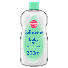 Johnsoni زيت جسم اطفال صبار حجم 300مم