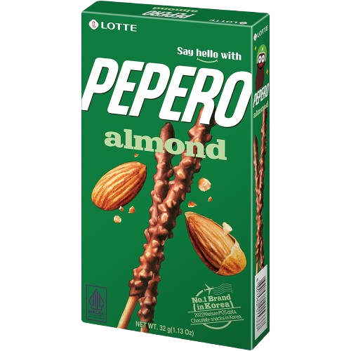 pepero almond