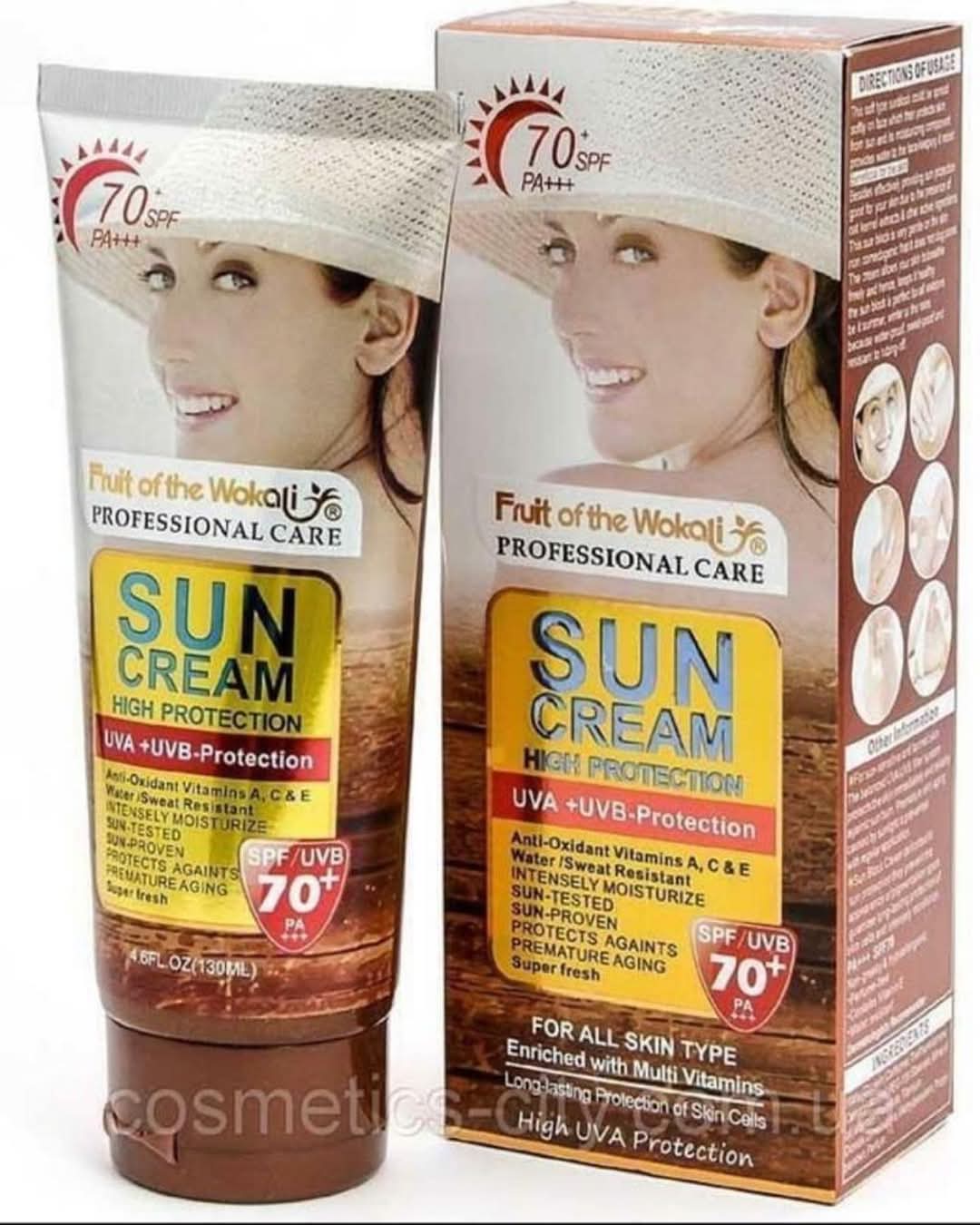 SUN CREAM