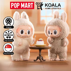 First Generation Labubu POPMART The Monsters Exciting Macaron Vinyl Series POP MART Official [100% Authentic]